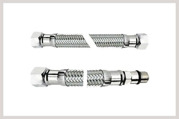 BRAIDED WATER CONNECTION HOSES