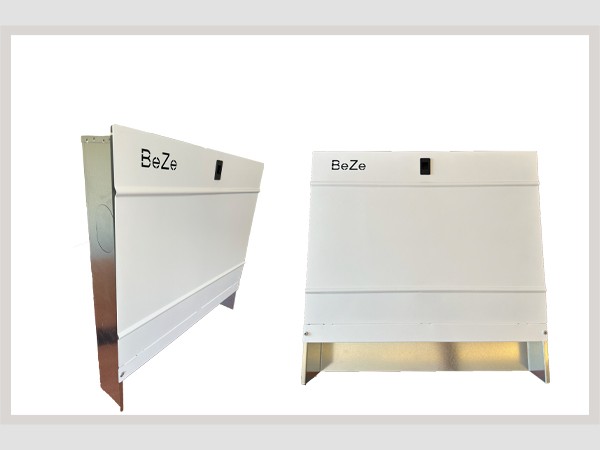 PAINTED COVER GALVANIZED COLLECTOR CABINET