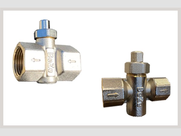 PRESSURE COCK VALVE PUSH-BUTTON