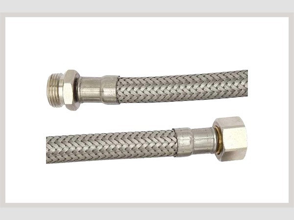 BRAIDED FAN-COIL CONNECTION HOSE