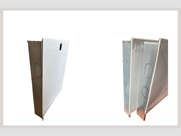 PLASTIC COVER GALVANIZED COLLECTOR CABINET